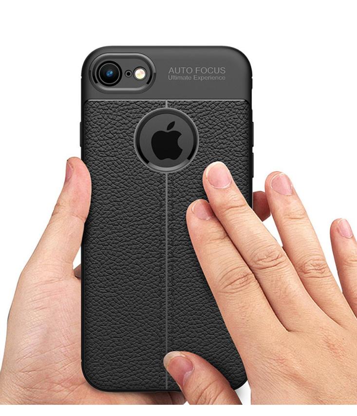 [HCM]Ốp lưng IPhone 6/6s silicon da chống sốc Auto Focus-vyvyshop