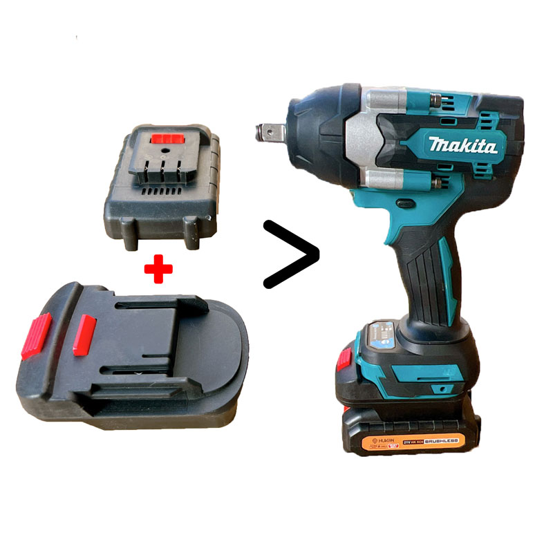 Đế Đúc chuyển pin Dayi A3 Sang Máy Chân Pin Makita 4Cm phổ thông
