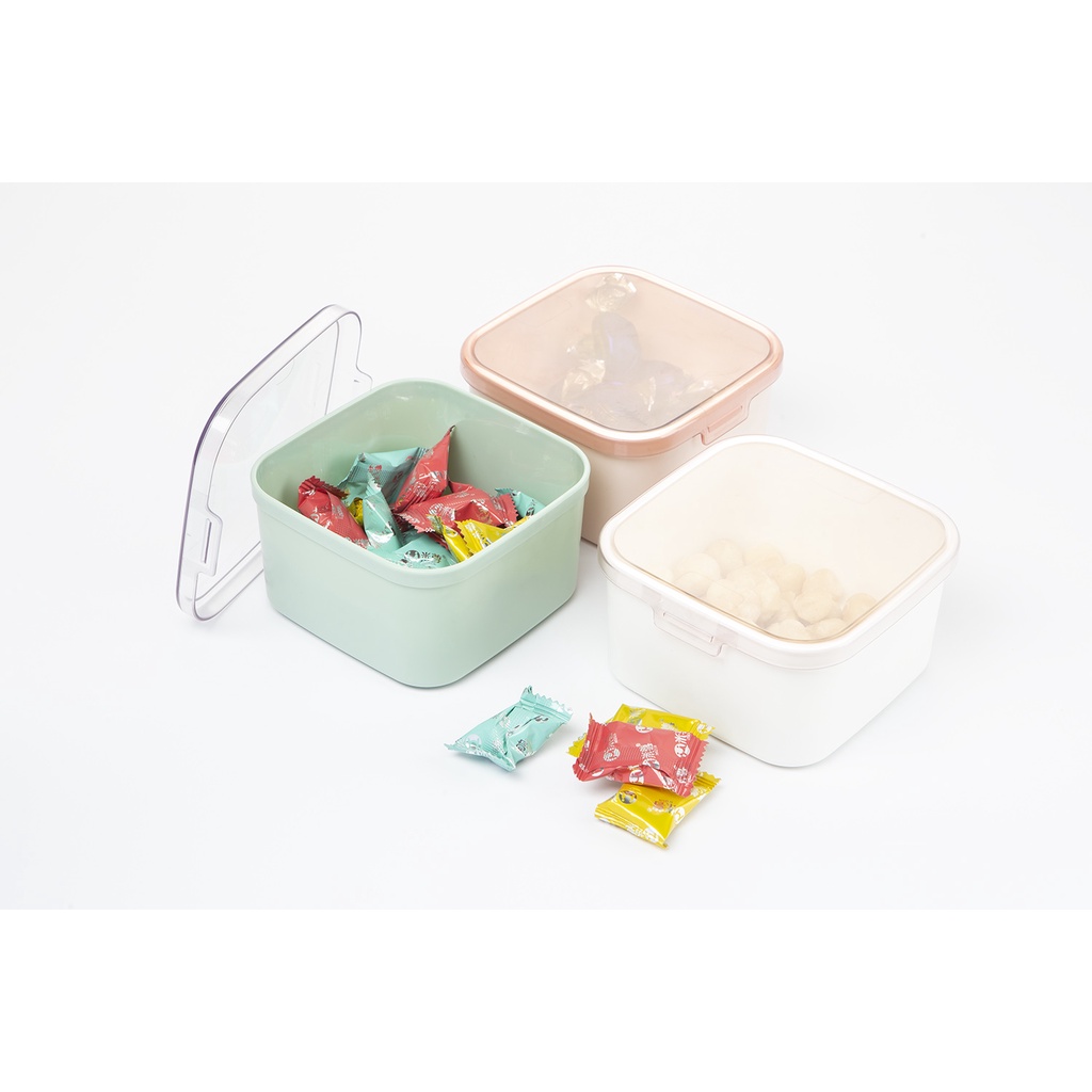 Hộp trữ đồ khô Hokkaido - Hộp đựng mứt tết - Chính hãng INOCHI (tiêu chuẩn nhật bản) đảm bảo an toàn cho sức khỏe