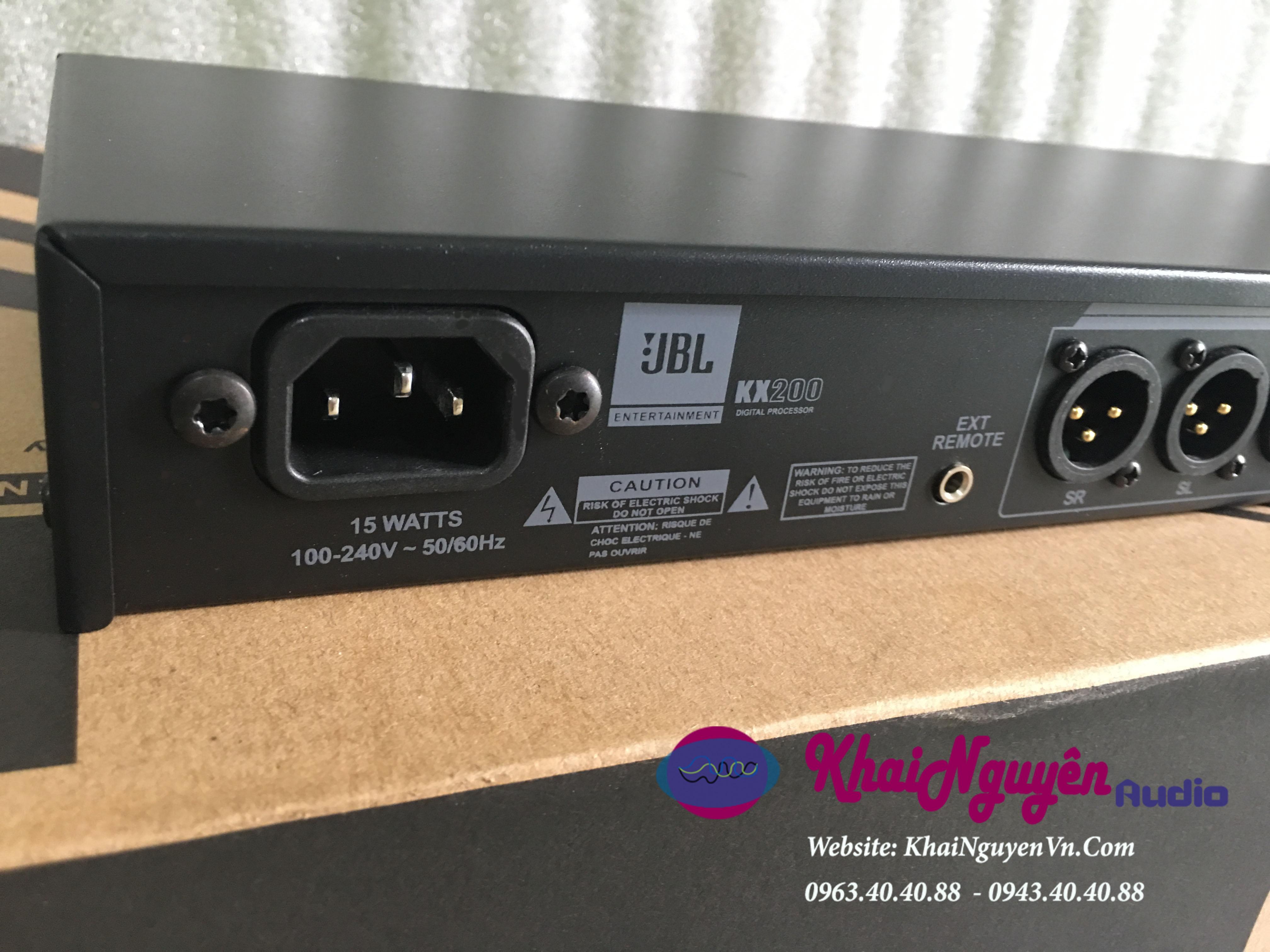 Vang số JBL KX200 cao cấp