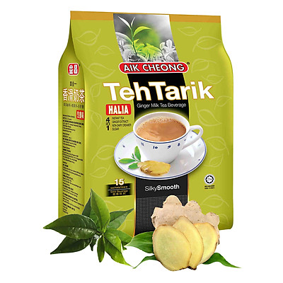 Trà sữa Aik Cheong TehTarik vị gừng bịch 600g