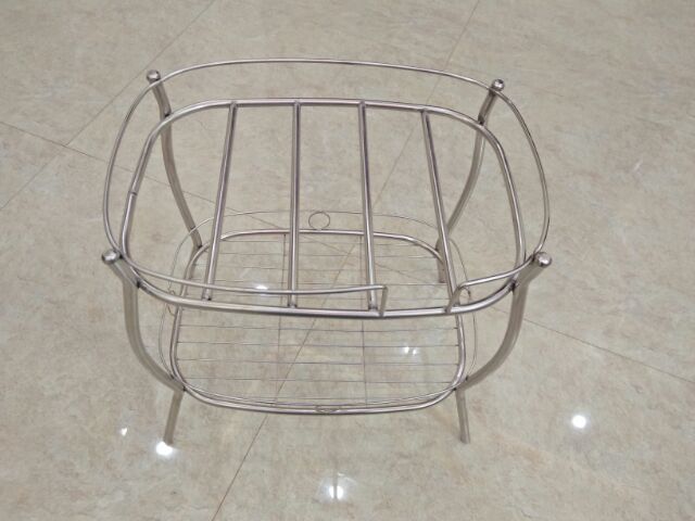 Chân Nồi Cơm Inox Hình Vuông