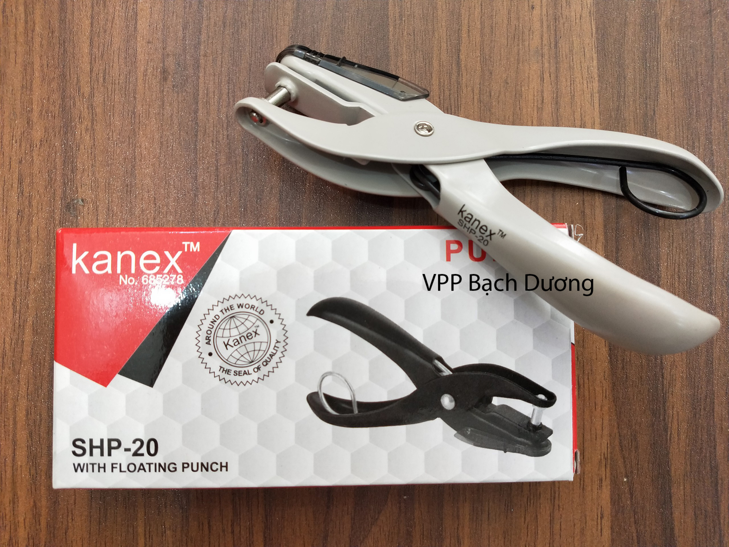 Bấm 1 lỗ Kanex SHP 20 - Kềm bấm lỗ - cái