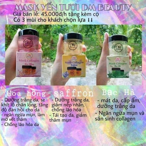 Set 3 hủ nạ yến tươi DM
