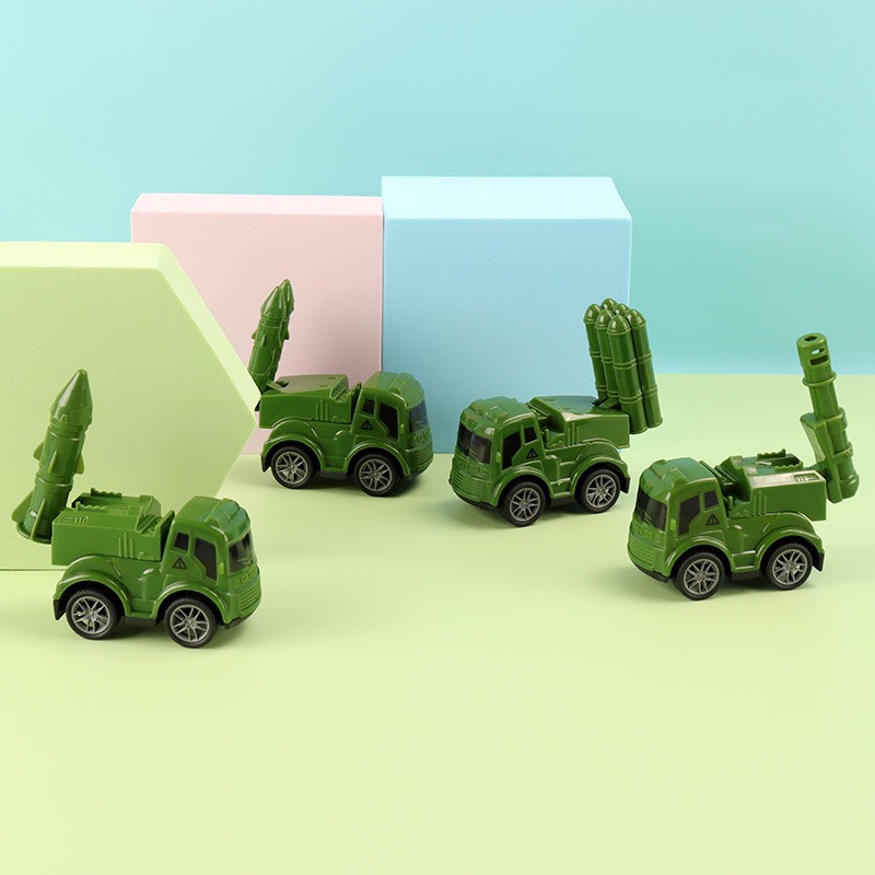 Xe chạy cót mini màu đỏ dễ thương cho bé, đồ chơi cho bé