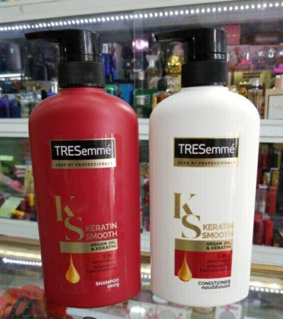 Cặp Gội - Xả Tresemme Thái Lan 5in 1