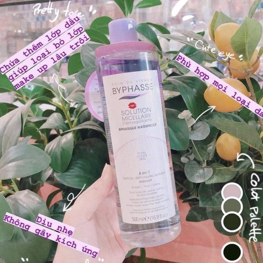 [Byphasse] Nước Tẩy Trang Dành Cho Mọi Loại Da