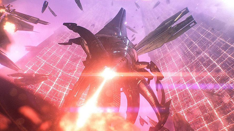 Đĩa game Mass Effect Legendary Edition - PS4 hệ US