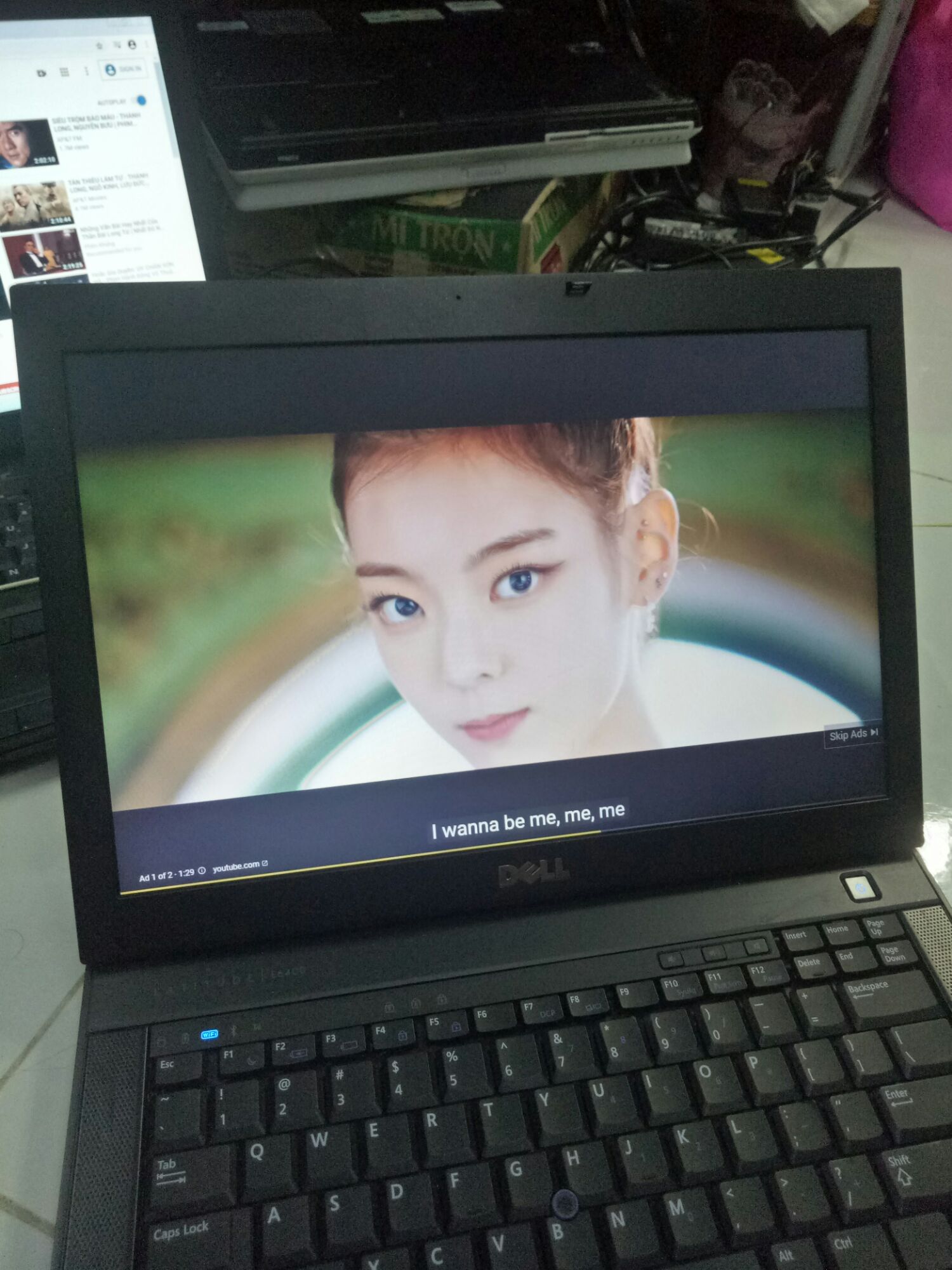 LAPTOP DELL E6400 chip p8600