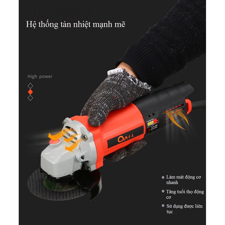 Máy Cắt Cầm Tay Đa Năng Công Suất Lớn