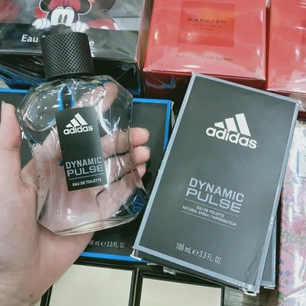 Nước Hoa Adidas Eau De Toilette 100ml #Dynamic Pulse