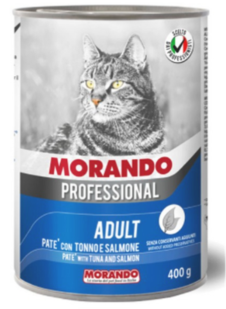 Pate Morando Professional cho Mèo 400gr