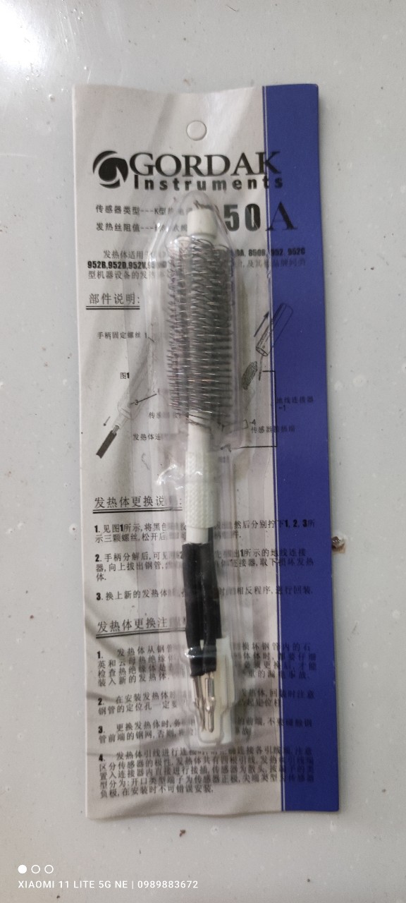 Ruột máy khò gordak 850a