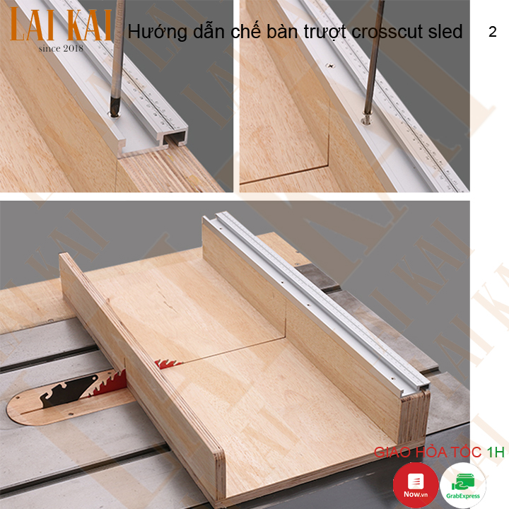 [HCM]Ray trượt nhôm có vạch số