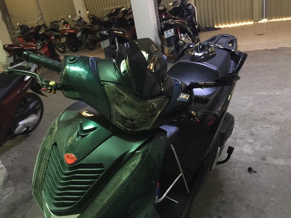 Mão xe đa năng gắn cho các dòng xe máy (Mão, ốp đầu)
