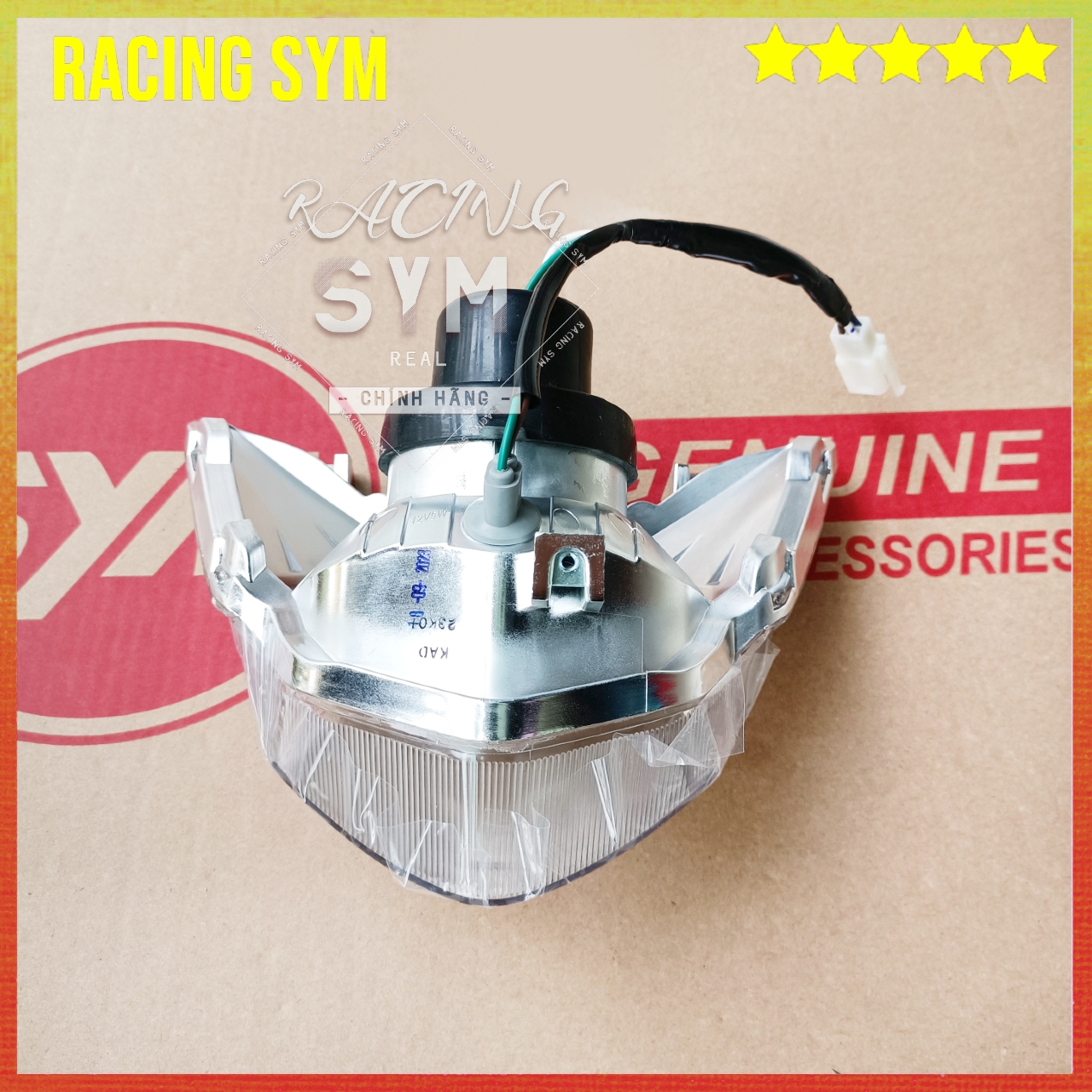 Bộ Đèn Trước Xe Galaxy 50cc Chính Hãng SYM