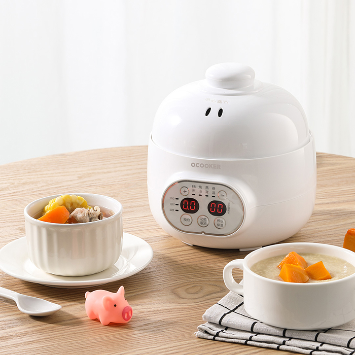 Nồi hầm mini Xiaomi Ocooker CR-D08 0.8L