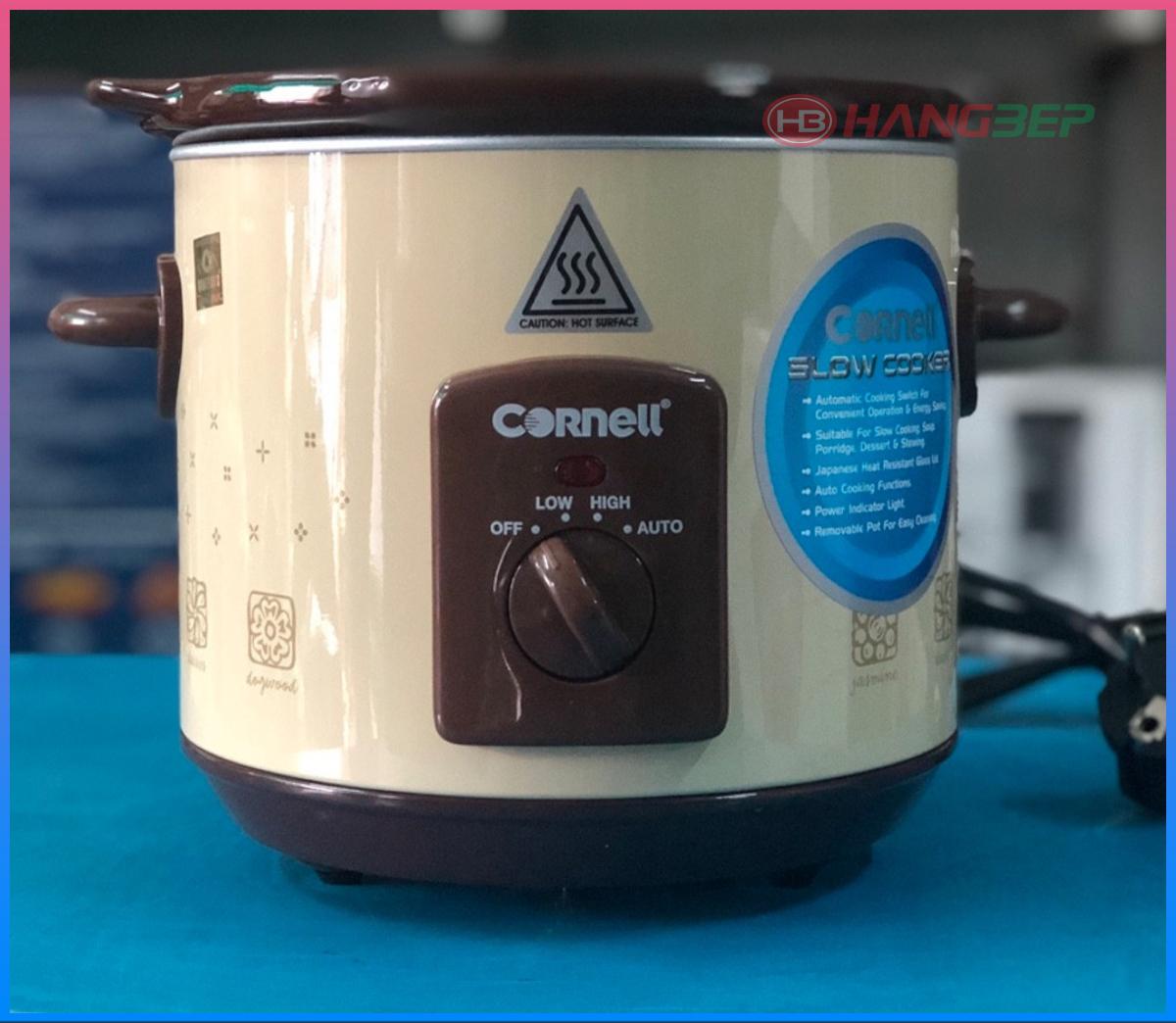 Nồi tiềm thức ăn Cornell CSC D15C  3 lít & 1,5 lít