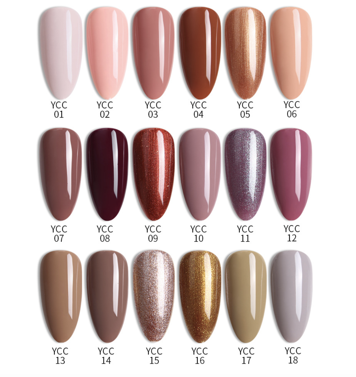 Sơn Gel AS Chai Đỏ Mã YCC 15ml