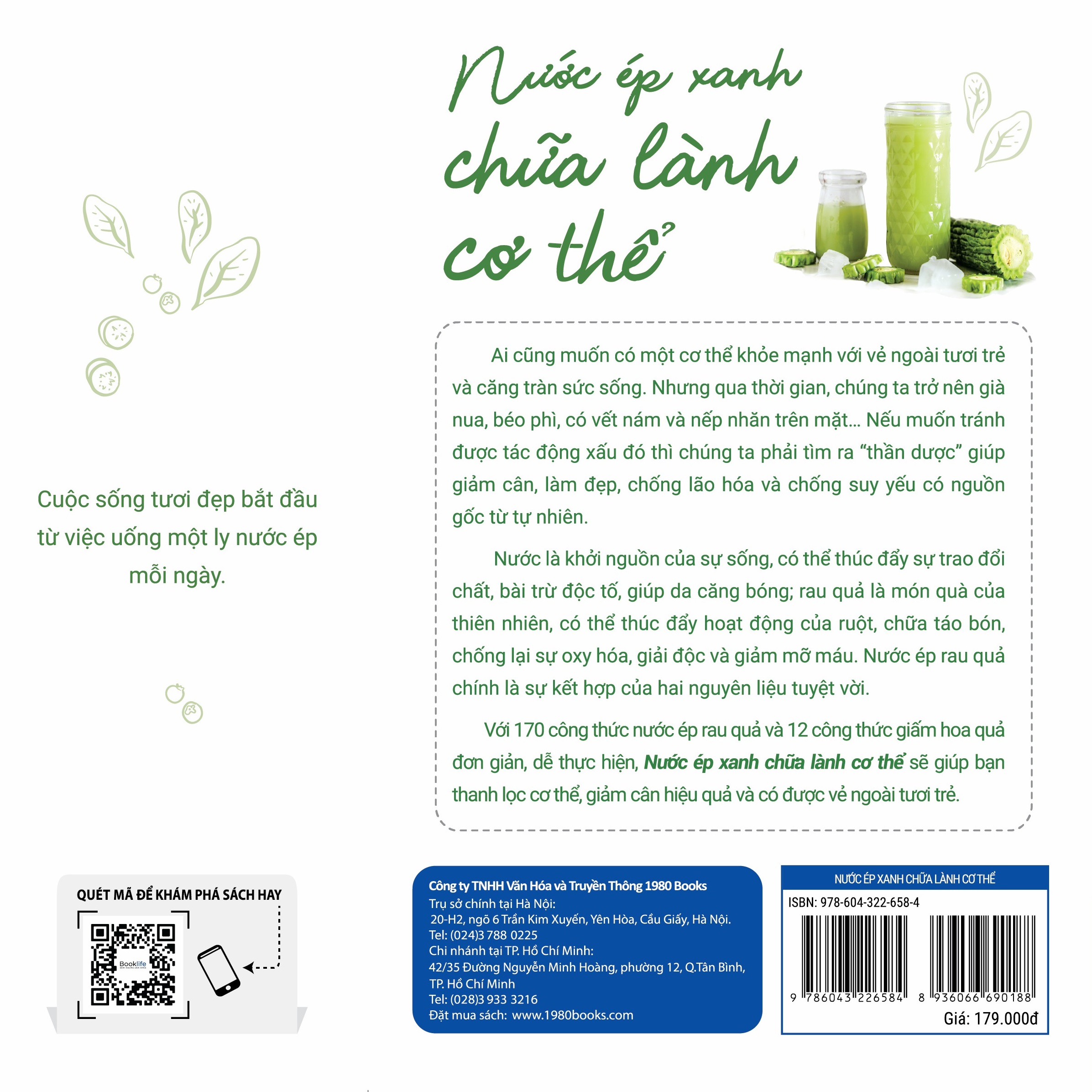 Fahasa - Nước Ép Xanh Chữa Lành Cơ Thể