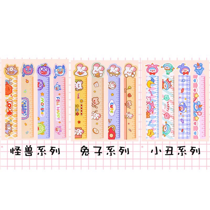 Thước kẻ nam châm mềm nhẹ siêu CUTE cho bé 🍒