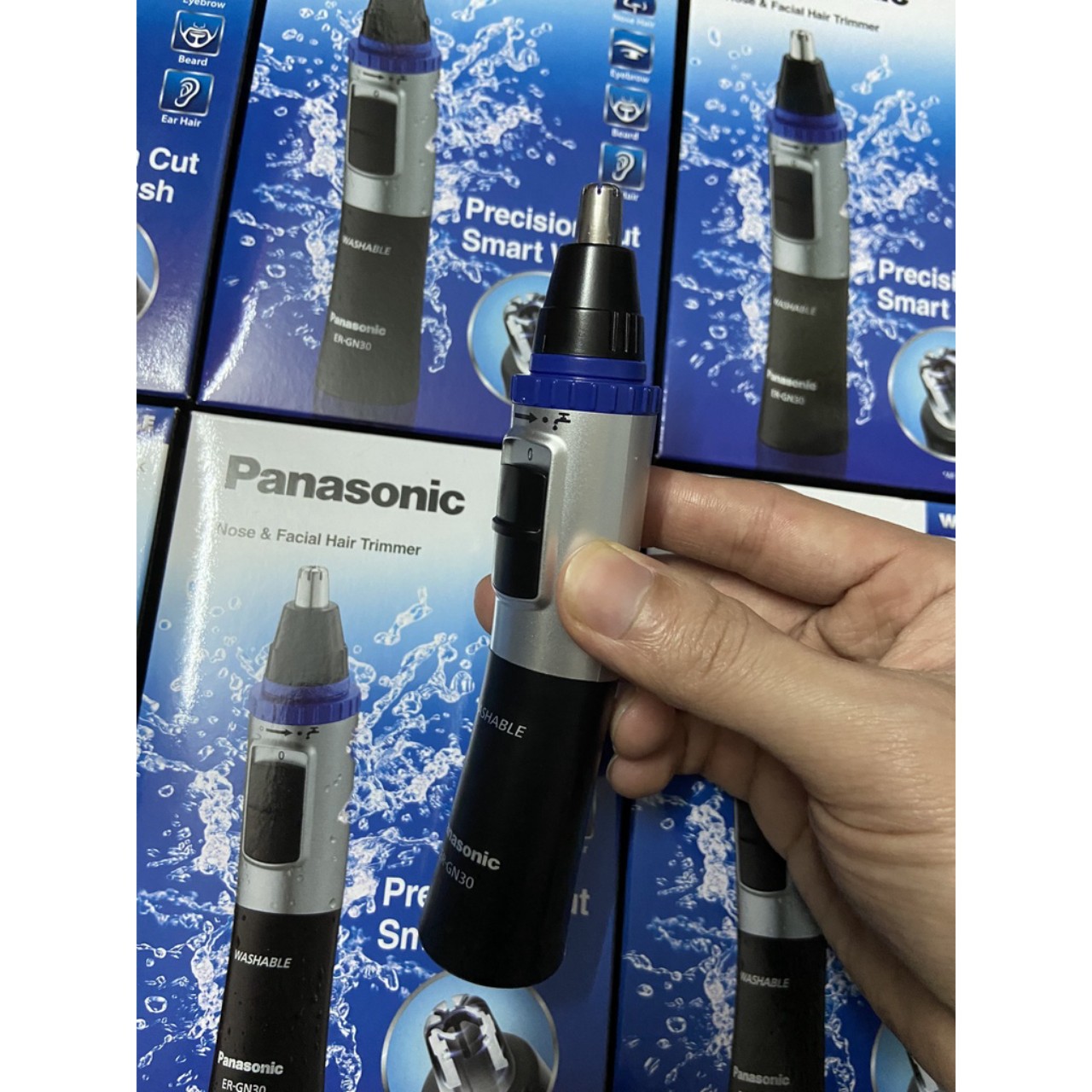 Máy tỉa lông mũi Panasonic ER-GN30-K453