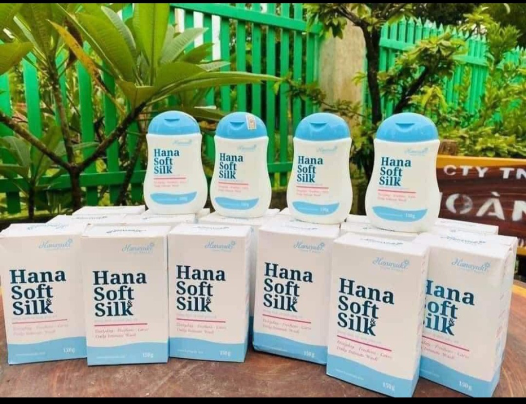 Dung dịch vệ sinh hanayuki 150ml