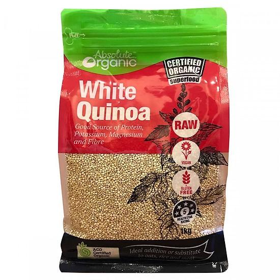 Hạt Diêm Mạch Organic Quinoa Của Úc Absolute Organic (1kg),