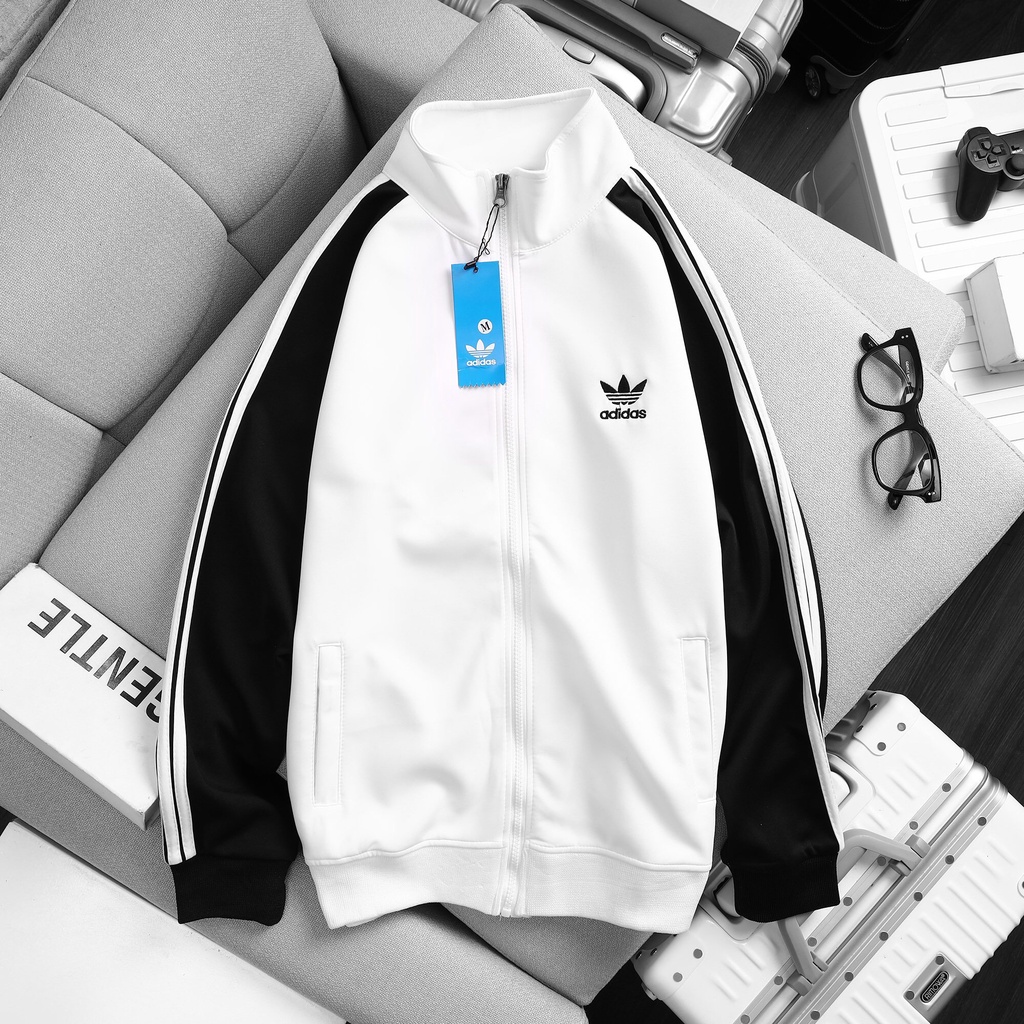 Áo khoác nam, áo khoác nữ 3 sọc thể thao chất liệu cao cấp LinC Fashion 1