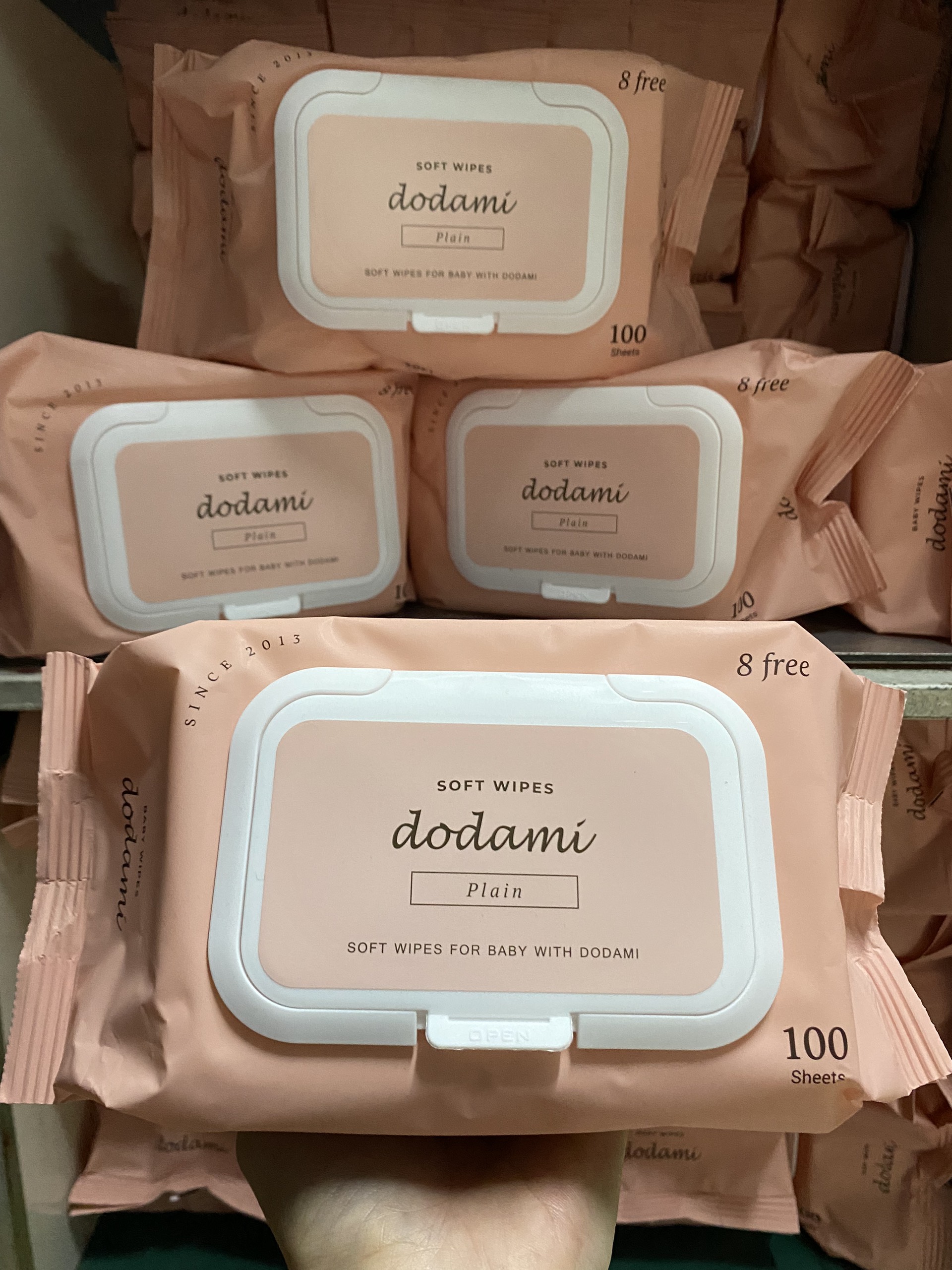 COMBO 5 Gói Khăn Ướt DODAMI Hàn Quốc 100 Tờ