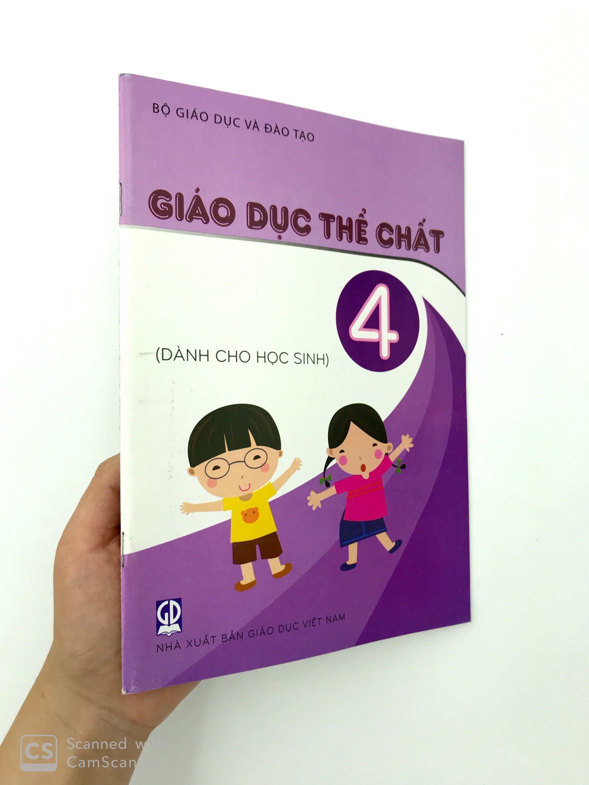 Fahasa - Giáo Dục Thể Chất - Lớp 4 (Dành Cho Học Sinh)