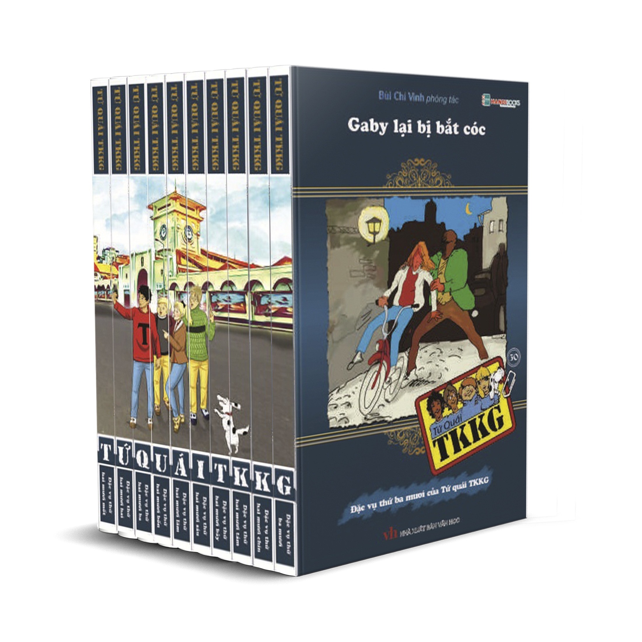 nguyetlinhbook - Tứ Quái TKKG (Tập 21-30).
