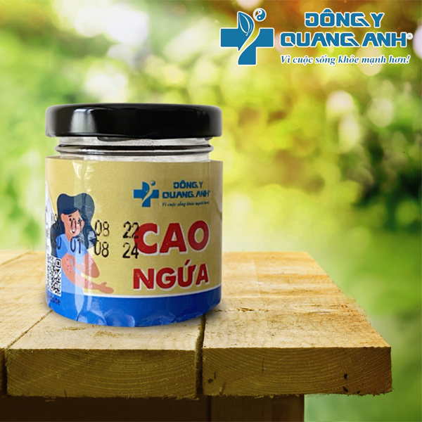 Cao T.r.ị Ngứa - Đông Y Quang Anh