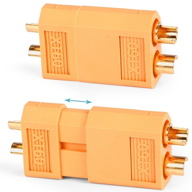 1 cặp Jack XT60 -  XT60 Plug loại tốt