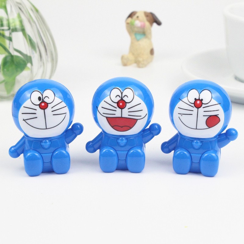 Combo 5 Cái Chuốt Bút Chì Hình Doraemon Dễ Thương