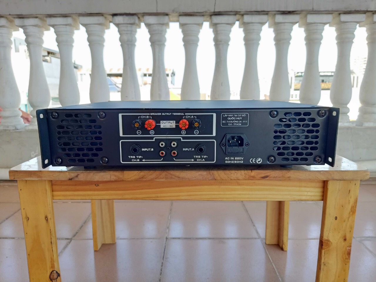 Đẩy công suất 24 sò MV-600A