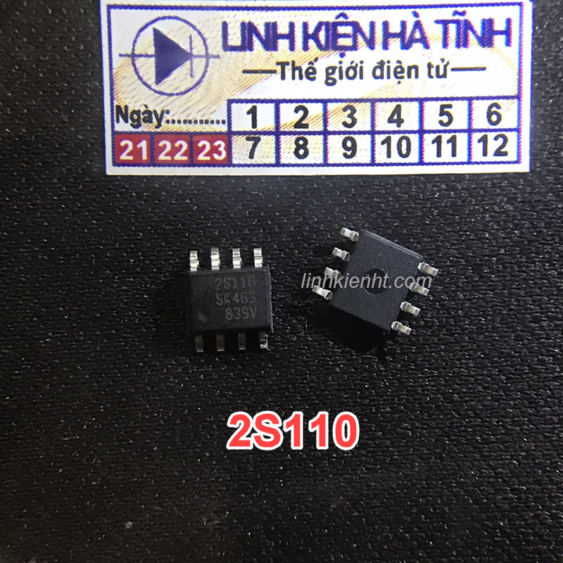 Ic nguồn ssc2s110 2s110 sop-8 mới
