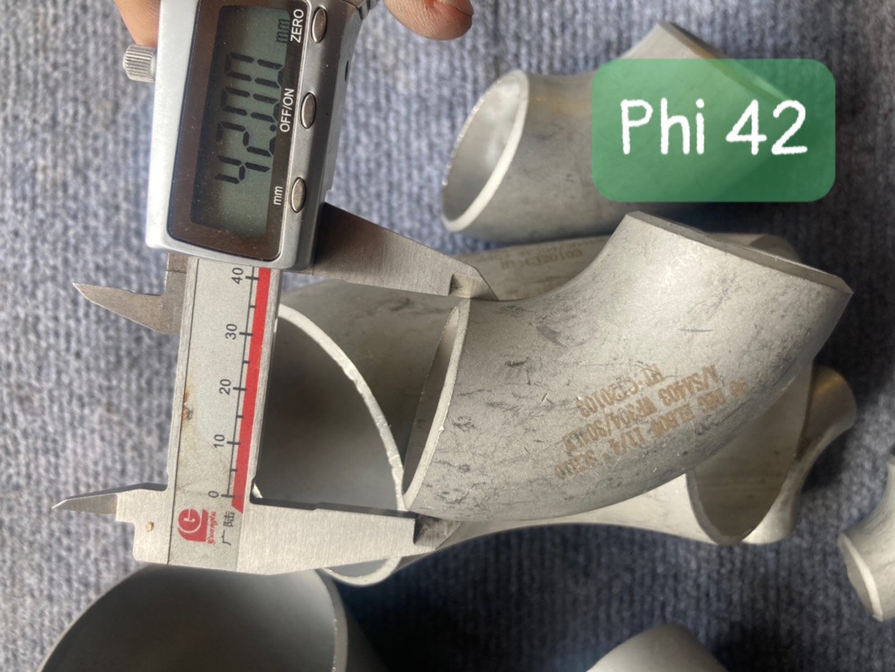 co hàn inox 304 SCH10 phi 21/27/34/42/49/60/76/90