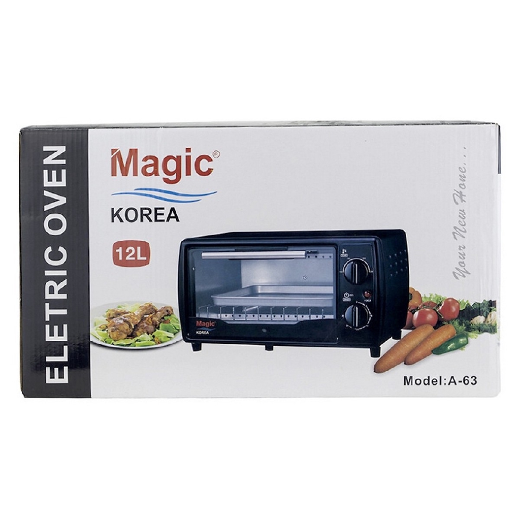 Lò Nướng Điện Đa Năng Magic Korea A63 (12 Lít)
