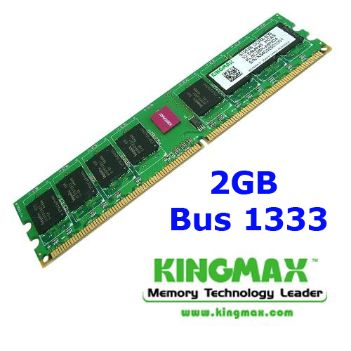 RAM 2GB DDR3 1333 Kingmax