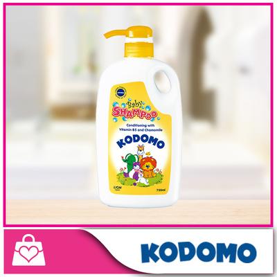 [HCM]Dầu gội Kodomo Gentle Soft Vitamin B5 750ml