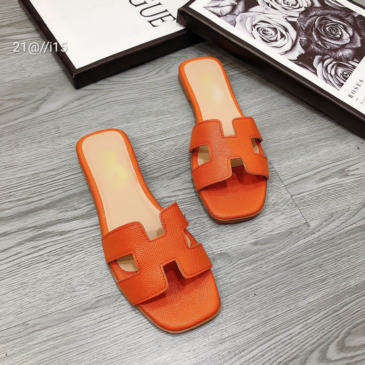 Dép quai ngang nữ chữ H size 35-41
