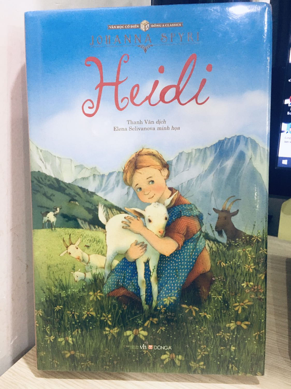 Sách Heidi - Bìa Cứng