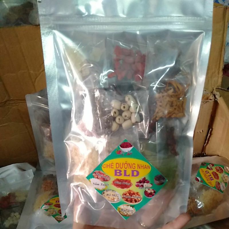 COMBO CHÈ DƯỠNG NHAN ( CHÈ TUYẾT YẾN )