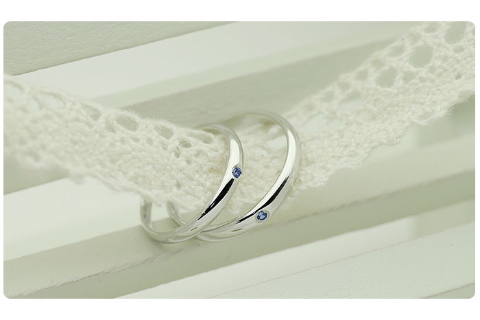 Nhẫn đôi Bạc Hiểu Minh nc029 đơn sơ