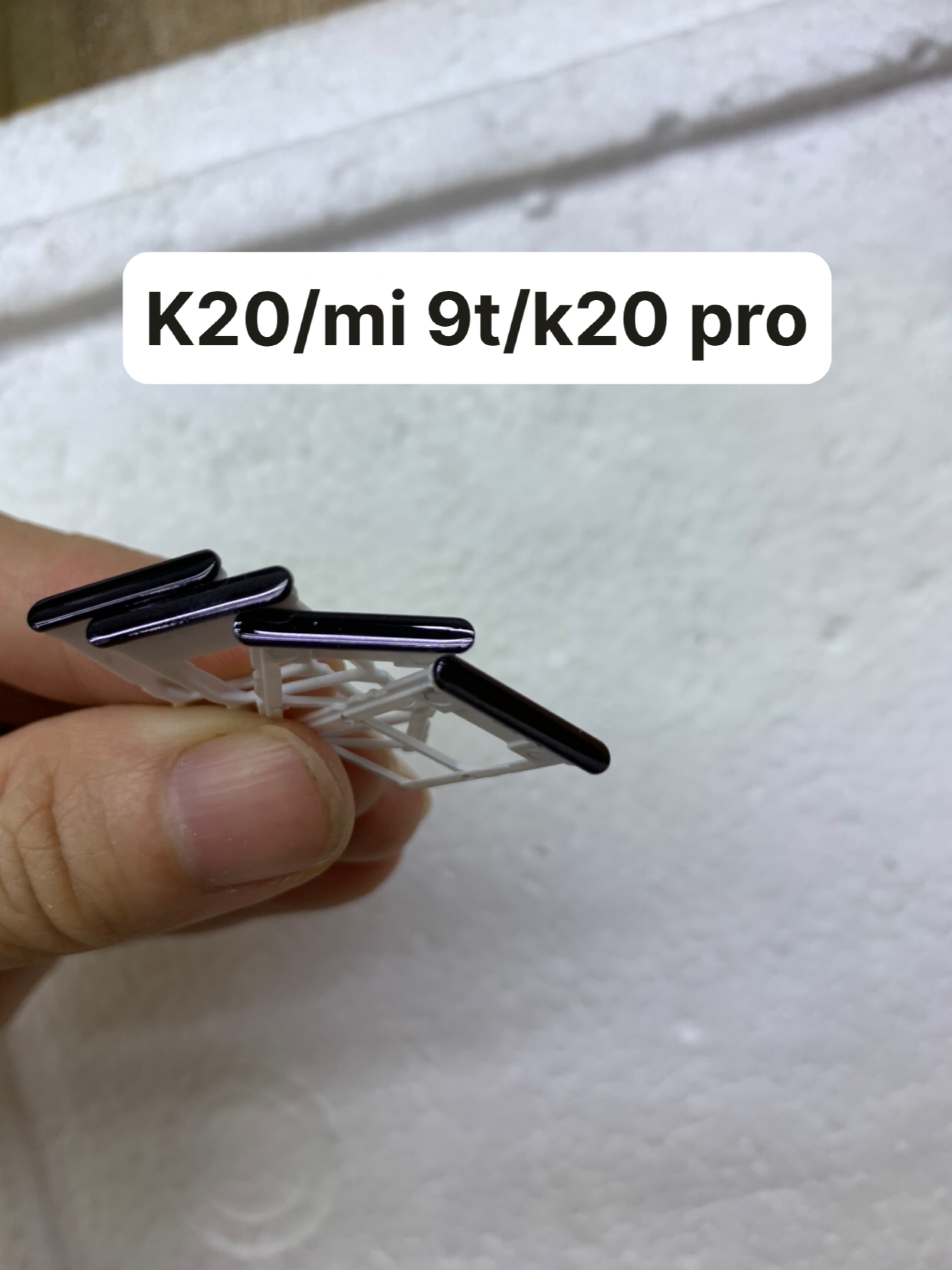 khay sim điện thoại redmi k20/ k20 pro/ mi 9t