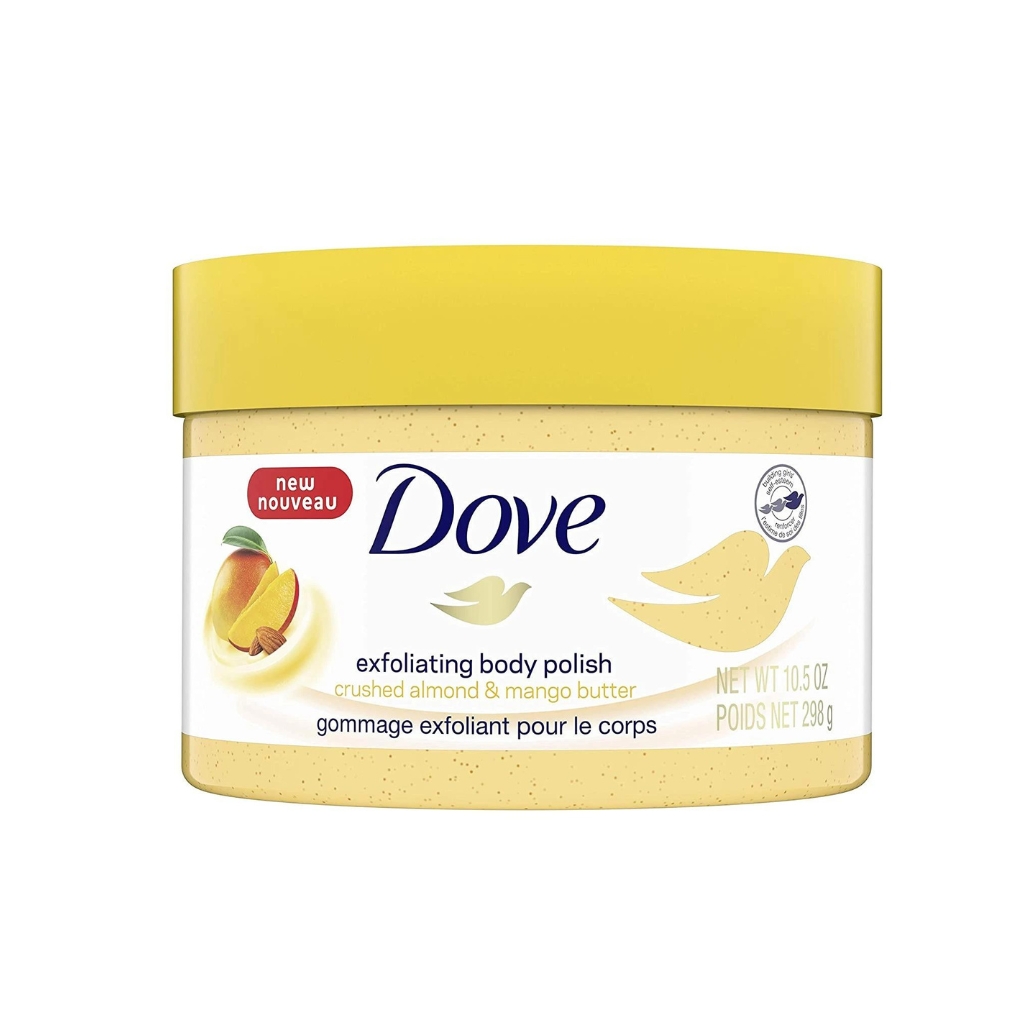 Tẩy Da Chết Dove Exfloiating Body Scrub 298gr