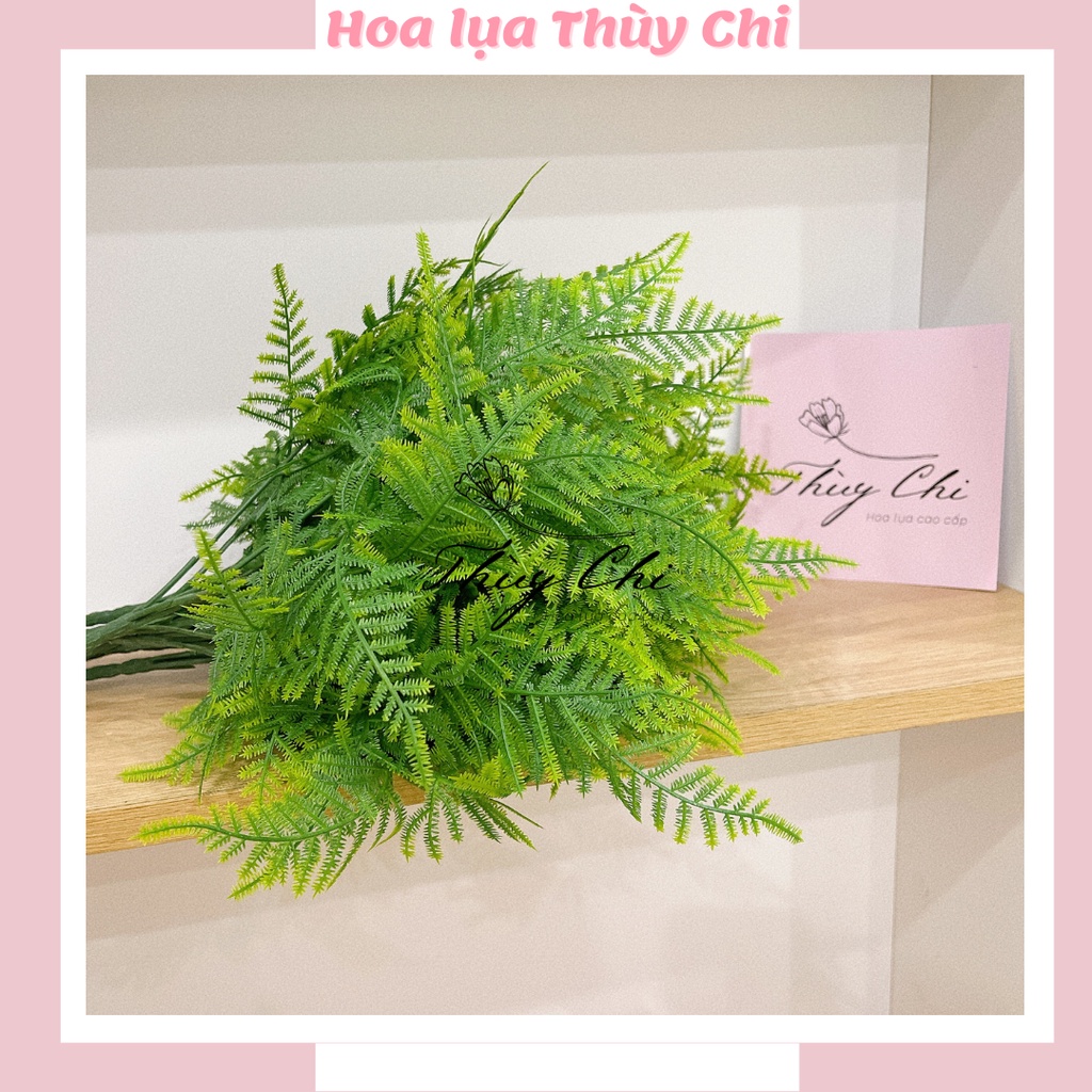 Hoa giả,hoa lụa - cụm điểm hoa rong biển trang trí bình hoa, cắm kèm hoa lan hồ điệp