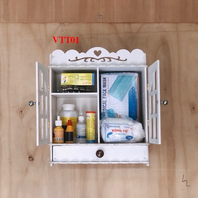 Tủ thuốc treo tường - Nội thất lắp ráp Viendong Adv