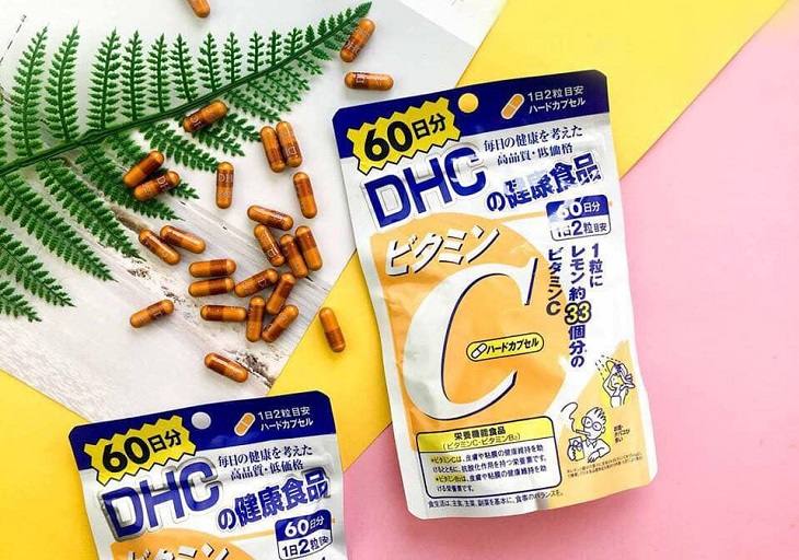 DHC BỔ SUNG VITAMIN C - 30DAY